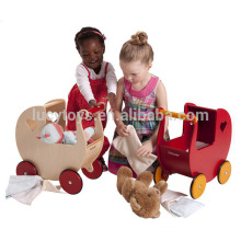 wooden doll trolley